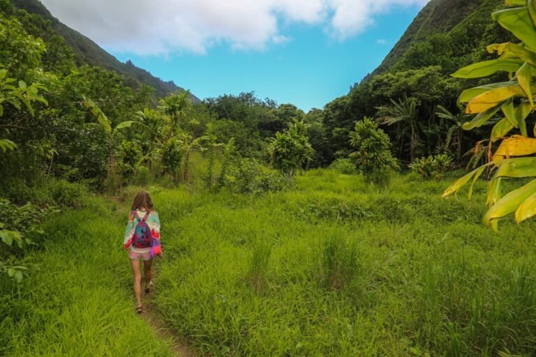 woman standing on grass field